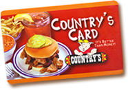 Country's BBQ Gift Card (Columbus, Ga Only)