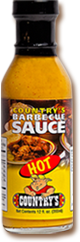 Country's Hot BBQ Sauce