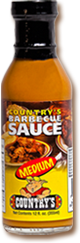 Country's Medium BBQ Sauce